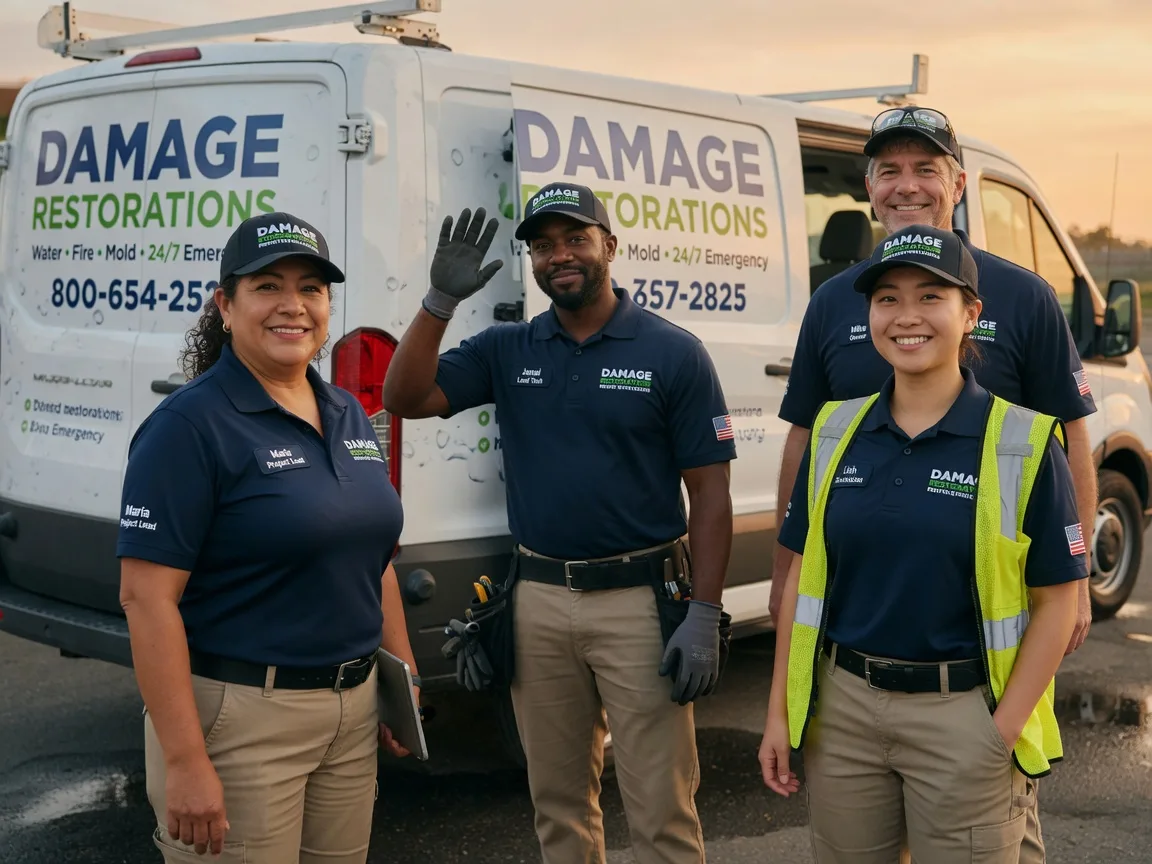 Water Damage Restoration company in Maywood, NE